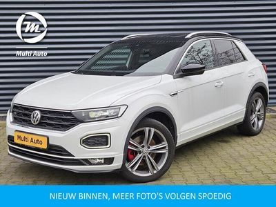 tweedehands VW T-Roc 2.0 TSI 4Motion R Line 190pk DSG Dealer O.H | Pano