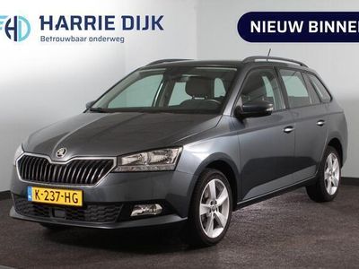 tweedehands Skoda Fabia Combi 1.0 TSI 110 PK Style | Cruise | Stoelverw. |