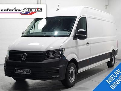 Wit Occasion 2023 VW Crafter Van | € 36.800 (Eerlijke prijs)
