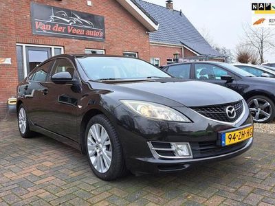 tweedehands Mazda 6 1.8 Touring. NL-auto! Nette & luxe auto! Airco, cruise, trekhaak, elek ramen. Beurt gehad bij 210dz! Prijs rijklaar!