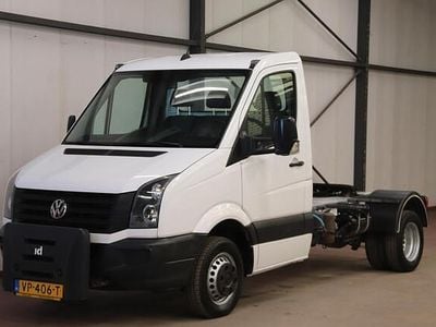 Wit Occasion 2015 VW Crafter Van | € 305