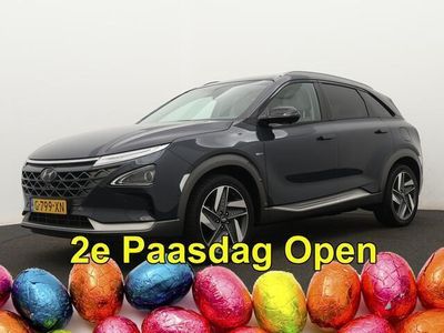 tweedehands Hyundai Nexo FCEV 163PK WATERSTOF ¤ 0,- Wegenbelasting / PlusPack / Panorama/schuifdak / Leder / Xenon / Pdc+Camera Tweede Paasdag open van 10:00 tot 14:00