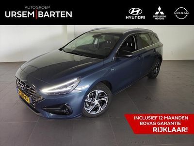 tweedehands Hyundai i30 Wagon 1.5 T-GDi MHEV Premium | direct beschikbaar | 160 PK