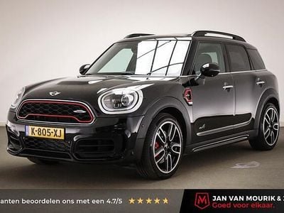 Occasion Mini John Cooper Works Countryman Chili 232 PK (170 kW) 2017 Zwart SUV