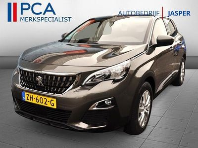 Grijs Gebruikt 2017 Peugeot 3008 Active SUV | € 16.250 (Eerlijke prijs)