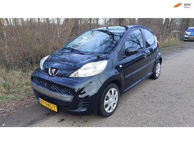 Occasion Peugeot 107 68 PK (50 kW) 2009 Zwart Hatchback