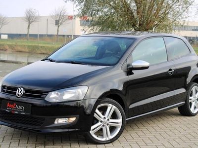 tweedehands VW Polo 1.2 Style l Airco l Έlectric Pak l Black Edition