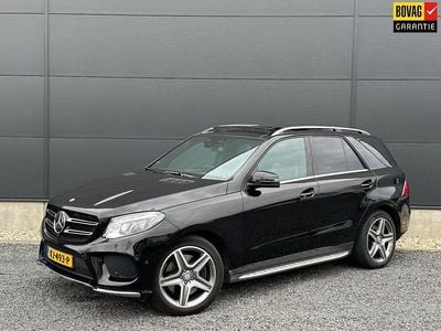 Zwart Gebruikt 2016 Mercedes GLE400 AMG SUV | € 37.645 (Goede deal)