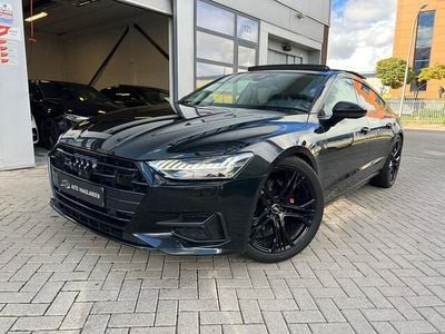 Zwart (metallic) Gebruikt 2018 Audi A7 Sportback S-Line Hatchback | € 33.000 (Duur)