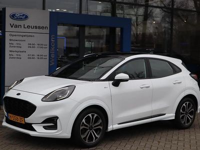 Wit Occasion 2020 Ford Puma ST-Line SUV | € 17.199 (Iets duurder)