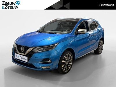Blauw Occasion 2020 Nissan Qashqai Tekna+ SUV | € 20.945 (Eerlijke prijs)