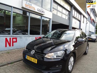 Zwart Gebruikt 2015 VW Golf VII Edition Hatchback | € 6.950 (Eerlijke prijs)