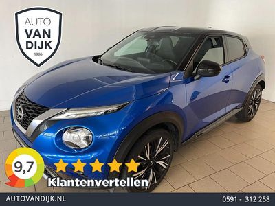 Blauw Occasion 2023 Nissan Juke SUV | € 19.885 (Eerlijke prijs)