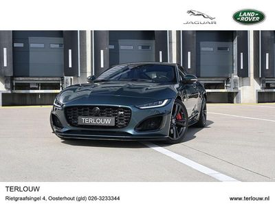 Groen Gebruikt 2023 Jaguar F-Type R Coupé | € 139.995