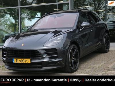 tweedehands Porsche Macan 2.0 DEALER OND. PANO-DAK LUCHTVERING TREKHAAK!