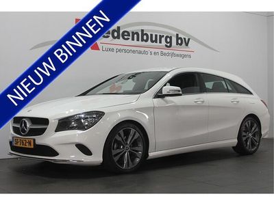 Wit Occasion 2018 Mercedes CLA180 Shooting Brake Business Stationwagen | € 16.945 (Eerlijke prijs)