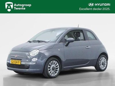 Grijs Gebruikt 2015 Fiat 500 Pop Star Hatchback | € 6.900 (Eerlijke prijs)