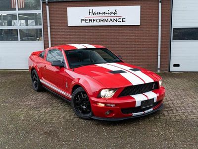 Rood (metallic) Gebruikt 2008 Ford Mustang Coupé | € 45.000