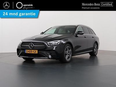 tweedehands Mercedes E300 E-KLASSE EstateAMG Line | Rij-assistentiepakket Plus | Memory stoelen | 360 camera | Stoelventilatie | Privacy Glass | LED |