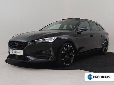 Occasion Cupra Leon VZ 245 PK (180 kW) 2022 Zwart Stationwagen