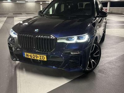 Blauw Occasion 2020 BMW X7 SUV | € 55.000