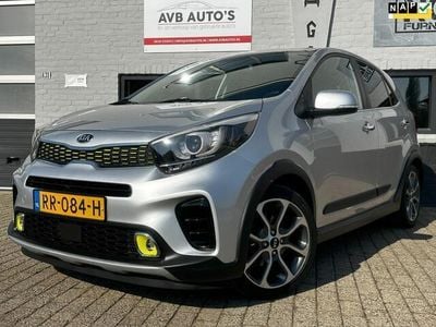 Grijs Gebruikt 2018 Kia Picanto X-Line Hatchback | € 11.950 (Iets duurder)