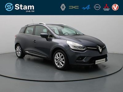Grijs Gebruikt 2017 Renault Clio GrandTour Intens Stationwagen | € 10.990 (Eerlijke prijs)