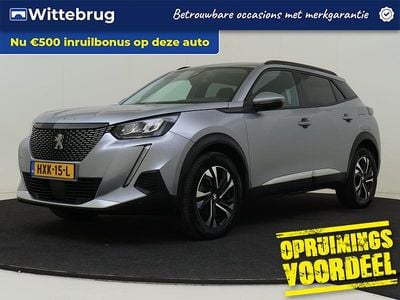 Grijs Occasion 2020 Peugeot 2008 Allure SUV | € 16.425 (Eerlijke prijs)