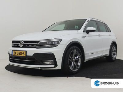 Wit Occasion 2019 VW Tiguan Highline SUV | € 25.895 (Goede deal)