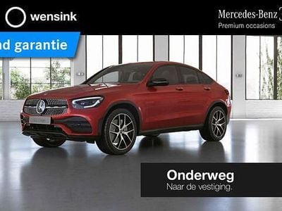 Rood Occasion 2020 Mercedes GLC200 Premium Plus SUV | € 46.850 (Eerlijke prijs)
