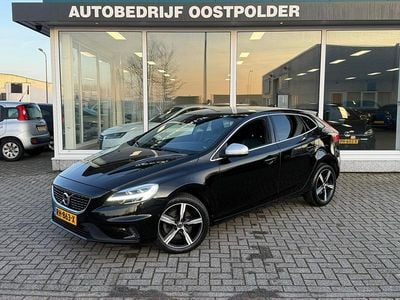 Occasion Volvo V40 Business Edition 191 PK (140 kW) 2017 Zwart Hatchback