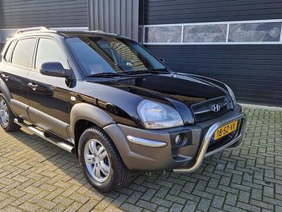 Zwart Occasion 2006 Hyundai Tucson Edition SUV | € 4.999 (Eerlijke prijs)