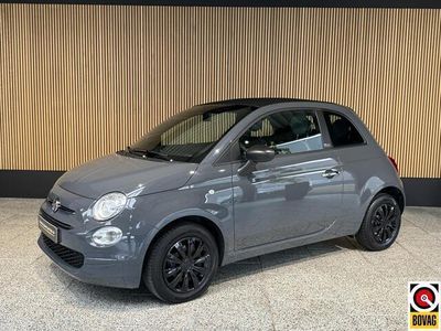 tweedehands Fiat 500 1.0 Hybrid Launch Edition Cabrio dak | Cruise controle