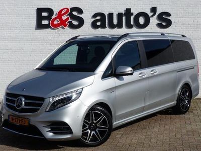 tweedehands Mercedes V250 250d Lang Avantgarde MARGE AMG 7 Persoons 360 Came