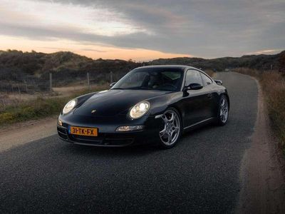 Zwart Gebruikt 2005 Porsche 911 Carrera S Coupé | € 57.500 (Duur)