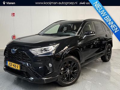Zwart Occasion 2021 Toyota RAV4 Edition SUV | € 39.950 (Eerlijke prijs)