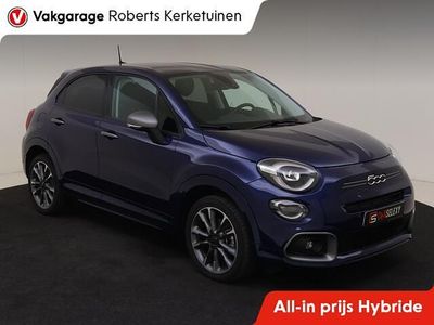 Blauw, metallic lak Gebruikt 2024 Fiat 500X Sport SUV | € 26.990 (Eerlijke prijs)