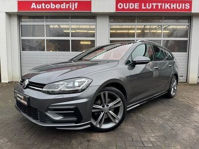 Grijs (metallic) Gebruikt 2018 VW Golf VII R-line Stationwagen | € 18.445 (Eerlijke prijs)