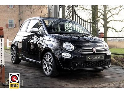 Occasion Fiat 500C Rockstar 70 PK (51 kW) 2021 Zwart (metallic) Cabriolet