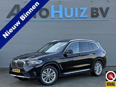 Occasion BMW X3 Executive 292 PK (214 kW) 2021 Zwart SUV