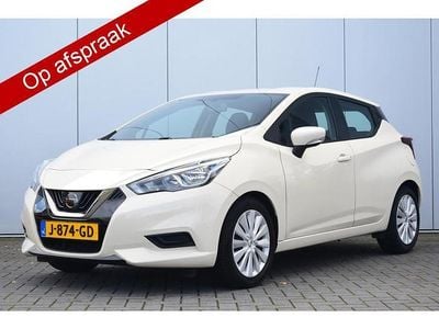 Wit Gebruikt 2020 Nissan Micra Acenta Hatchback | € 11.850 (Goede deal)