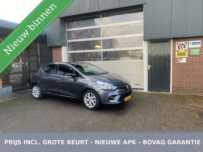 tweedehands Renault Clio IV 0.9 TCe Limited NAVI/CARPLAY/KEYLESS *ALL-IN PRIJS*