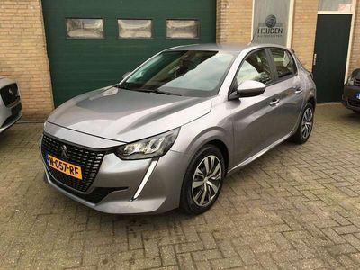 Grijs Occasion 2020 Peugeot 208 Allure Hatchback | € 18.500 (Eerlijke prijs)