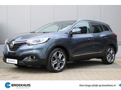 tweedehands Renault Kadjar 1.2 TCe 130pk Extase | PANODAK | NAVI | CLIMA | STOELVERW. | CRUISE | PDC V+A | LED | KEYLESS |