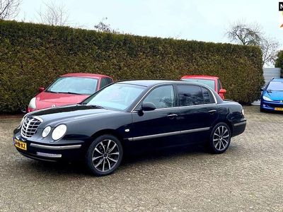 Occasion Kia Opirus 203 PK (149 kW) 2005 Zwart Sedan