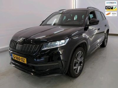 tweedehands Skoda Kodiaq 1.5 TSI Sportline DSG l VIRTUAL l TREKHAAK l KEYLE