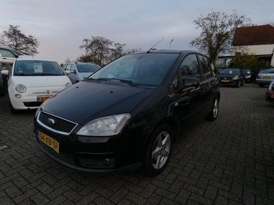 Zwart Gebruikt 2007 Ford C-MAX Futura MPV | € 1.950 (Eerlijke prijs)