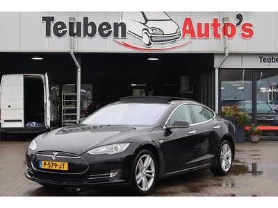 Zwart Occasion 2014 Tesla Model S Performance Hatchback | € 17.985 (Eerlijke prijs)