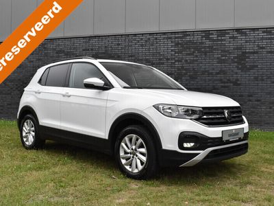 Wit Occasion 2022 VW T-Cross Life SUV | € 21.940 (Goede deal)