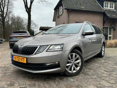 tweedehands Skoda Octavia Combi 1.6 TDI Greentech Style autom ecc,lmv,navi,l